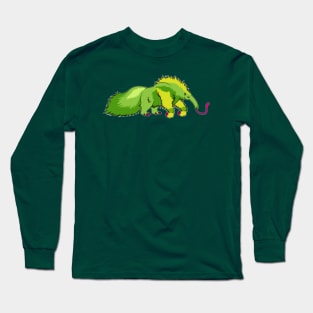 Neon Giant Anteater Long Sleeve T-Shirt